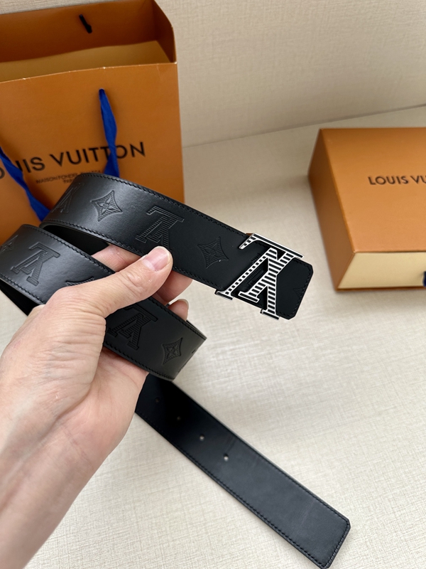 激安ルイヴィトンベルト素材ディテール